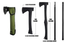 ADK 26 Transforming Camp Hatchet & Forest Axe