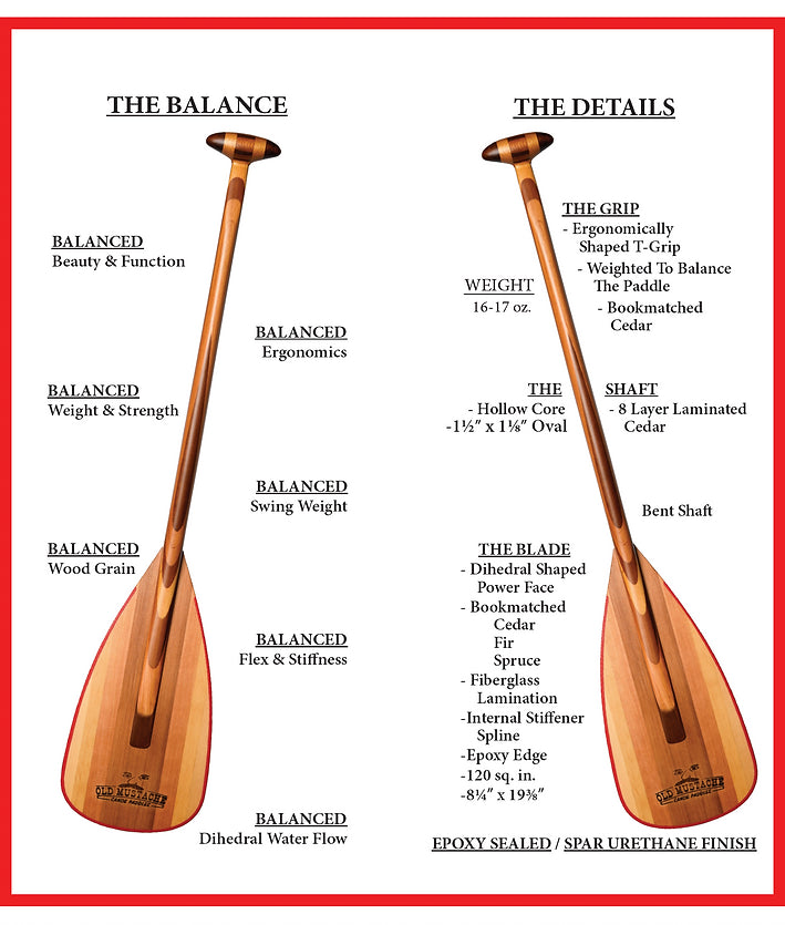 6° Bent Shaft Paddle