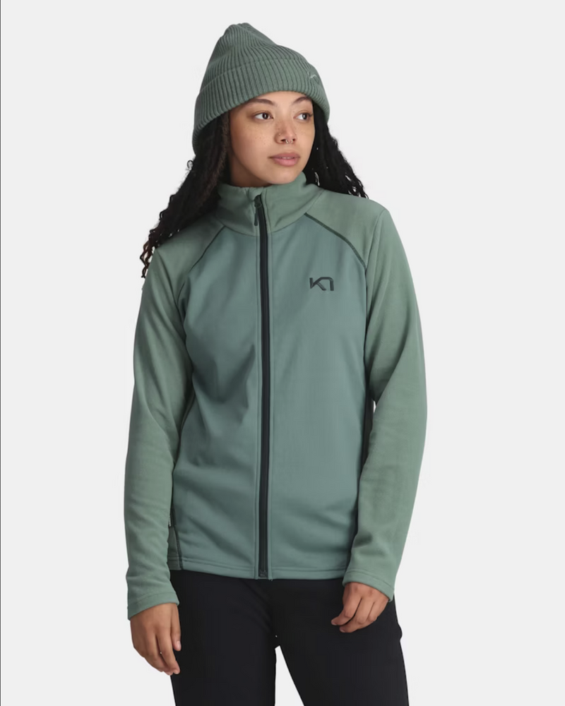 Kari Full Zip Fleece