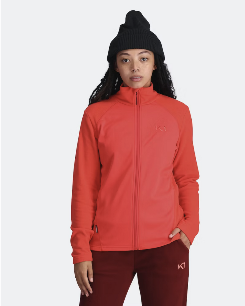 Kari Full Zip Fleece