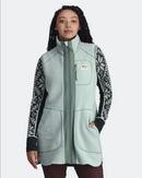 Sanne Pile Vest Long