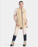 Sanne Pile Vest Long