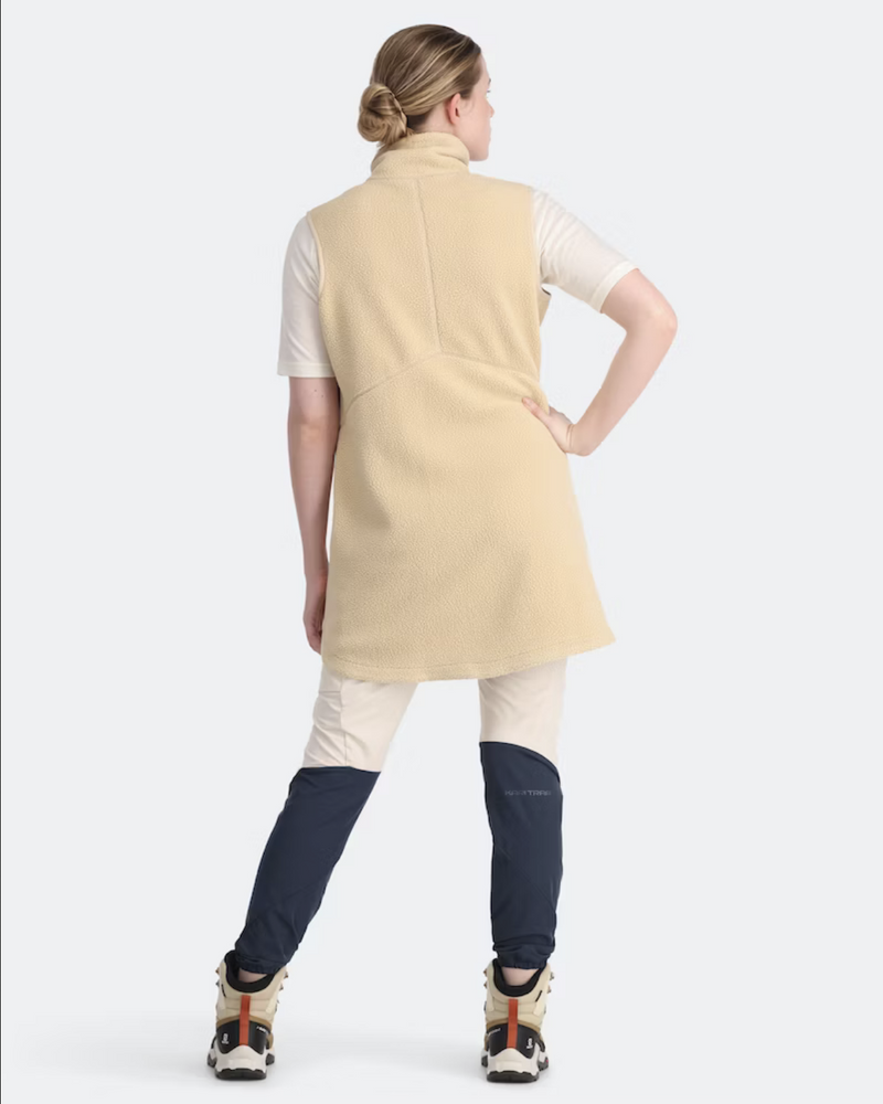 Sanne Pile Vest Long