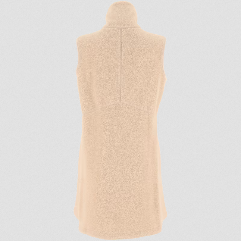 Sanne Pile Vest Long