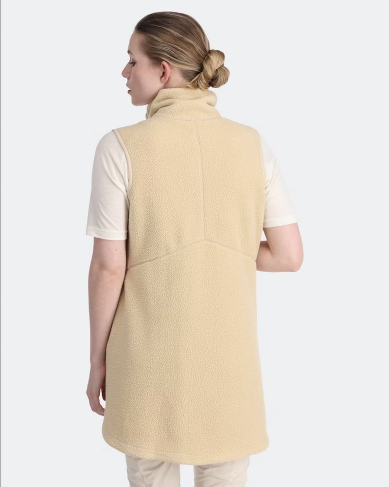 Sanne Pile Vest Long