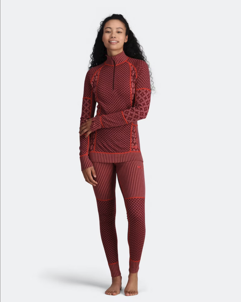 Smekker Half Zip Baselayer