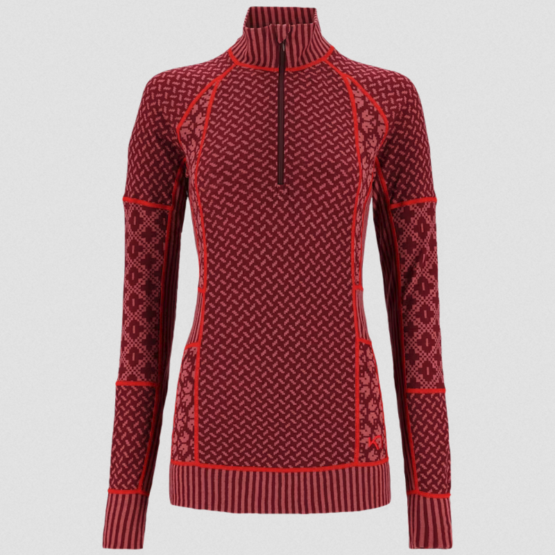 Smekker Half Zip Baselayer