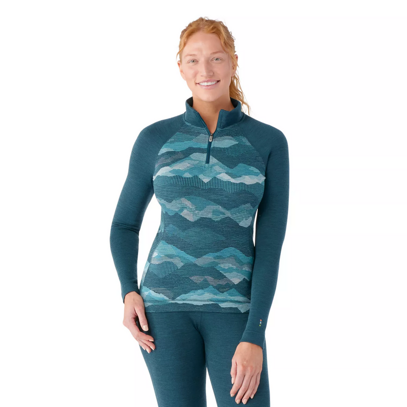 Womens Classic Merino Base 1/4 Zip