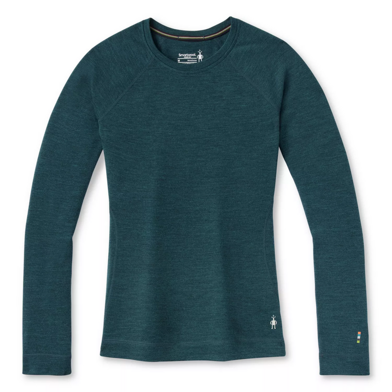 Womens Classic Merino Base Crew