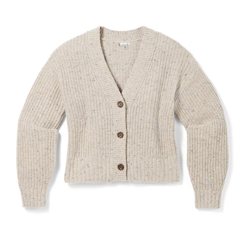 Womens Cozy Lodge Cropped Cardigan Sweater