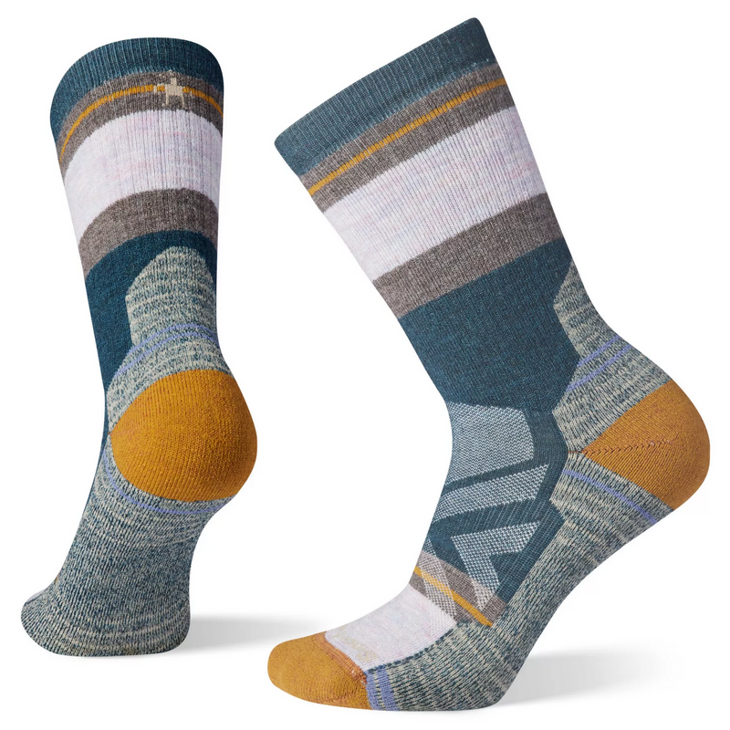 Womens Hike Full Cushion Saturnsphere Crew Socks