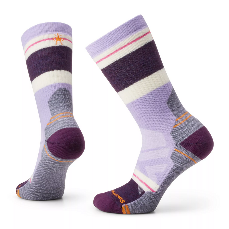 Womens Hike Full Cushion Saturnsphere Crew Socks