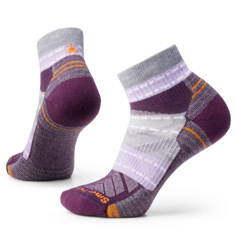 Womens Hike Light Cushion Margarita Ankle Socks