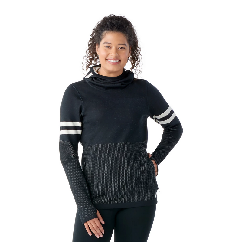 Womens Intraknit Merino Tech Pullover Hoodie