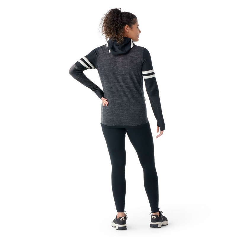 Womens Intraknit Merino Tech Pullover Hoodie