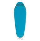 Breeze Sleeping Bag Liner - Insect Shield - Mummy TurkishTile Blue