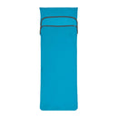 Breeze Sleeping Bag Liner - Insect Shield - RectangulaR TurkishTile Blue