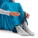 Breeze Sleeping Bag Liner - Insect Shield - RectangulaR TurkishTile Blue