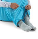 Breeze Sleeping Bag Liner Mummy w/Drawcord Atoll Blue