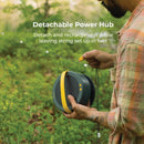 Luci White Solar String Lights 44'