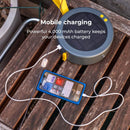 Luci White Solar String Lights 44'