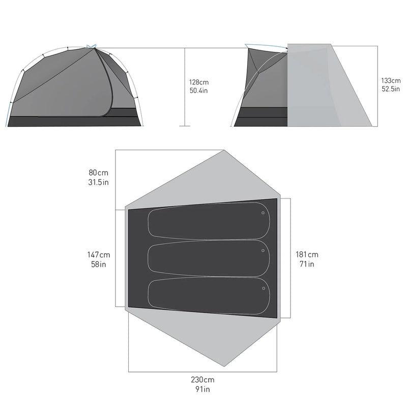telos tr3 tent Telos Tent