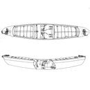 Rodeo Thigh Straps Pair