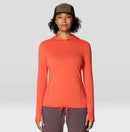 Woman's Crater Lake Long Sleeve Hoody