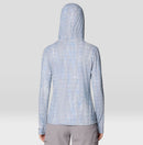 Woman's Crater Lake Long Sleeve Hoody