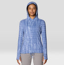 Woman's Crater Lake Long Sleeve Hoody