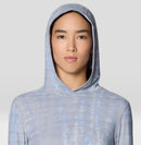 Woman's Crater Lake Long Sleeve Hoody