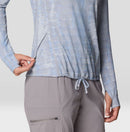 Woman's Crater Lake Long Sleeve Hoody