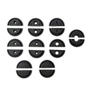 GridLoc Through Hull Wiring Kit - Pair