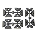 GridLoc Through Hull Wiring Kit - Pair