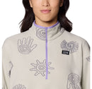 Woman's Microchill Half Zip