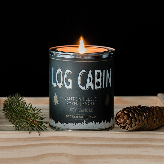 Becker Supply Co. Soy Candle