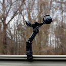 Omega Pro™ Rod Holder with Track Mounted LockNLoad™ Mounting System