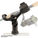 Omega™ Rod Holder with Track Mounted LockNLoad™ Mounting System