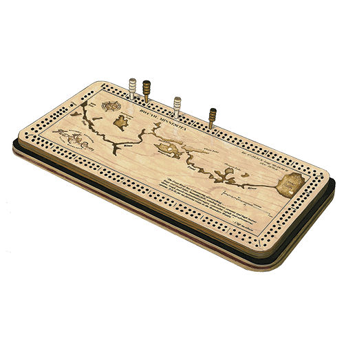 Cribbage Board