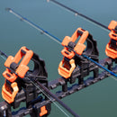 SideStage Pro Rod Rack with LockNLoad Mounting System