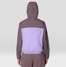 Woman's Wind Veil Hooded Jacket