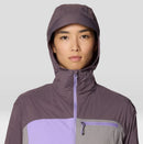Woman's Wind Veil Hooded Jacket