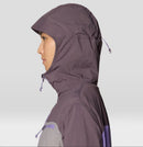Woman's Wind Veil Hooded Jacket