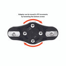 Zero Play LockNLoad Track Mount Adapter