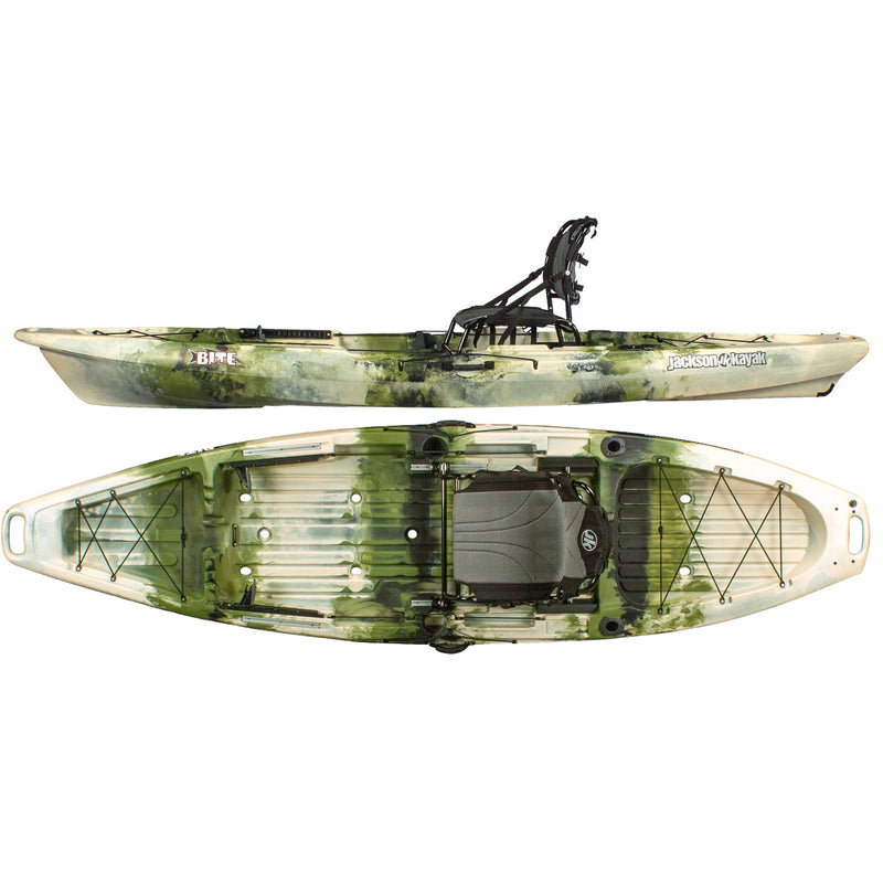 Jackson Kayak Bite Angler Fishing Kayak Rutabaga Paddlesports