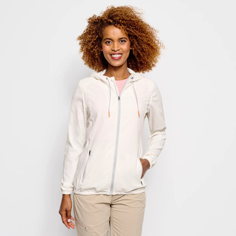 Women's Open Air Caster Hooded Zip-Up