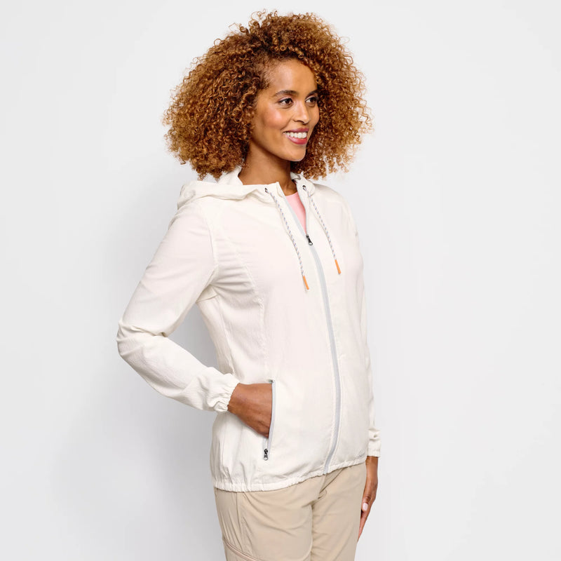 Women's Open Air Caster Hooded Zip-Up