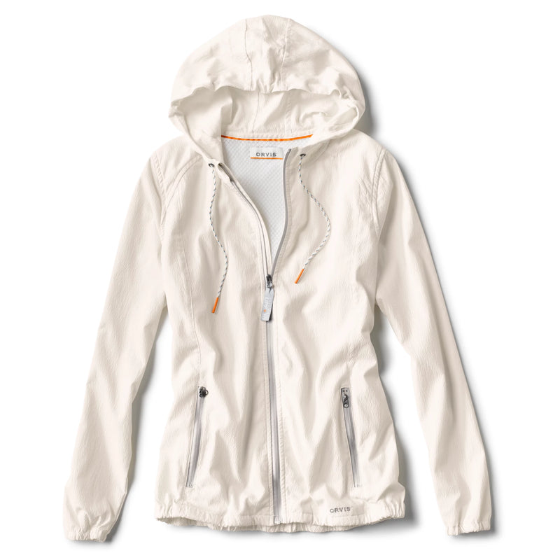 Women's Open Air Caster Hooded Zip-Up