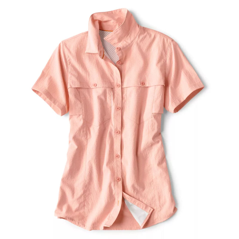 Women's Open Air Caster Short Sleeve Shirt