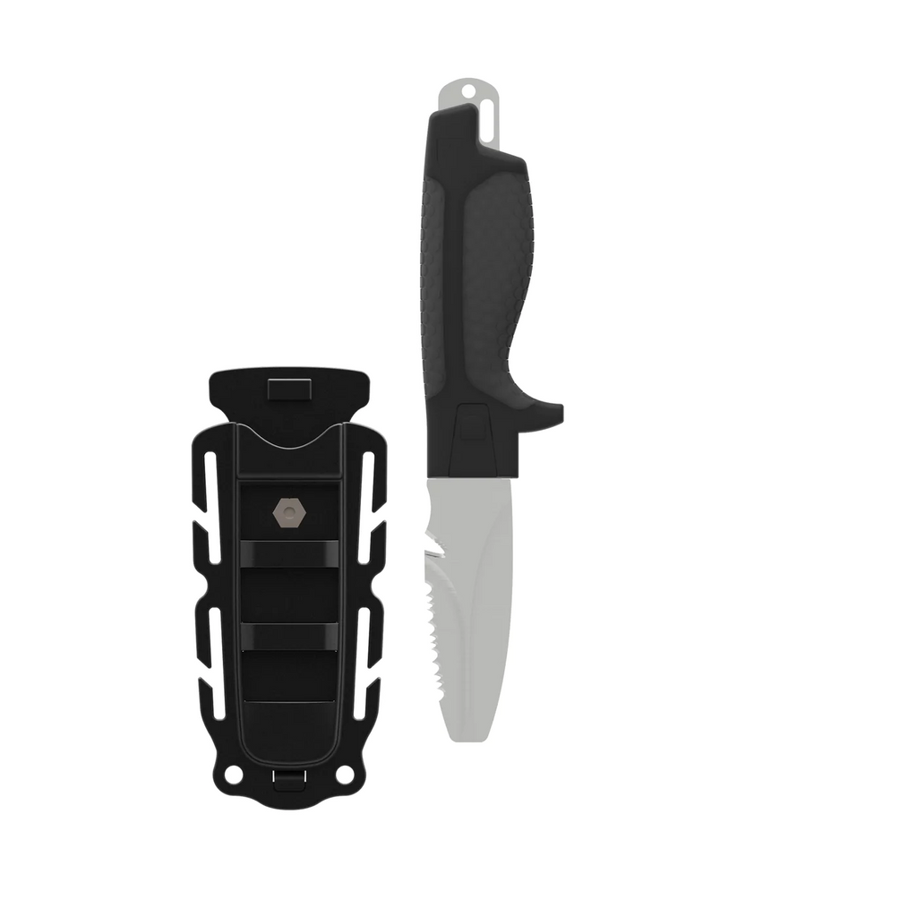 Gear Aid Tanu Blunt Tip Dive and Rescue Knife Gray